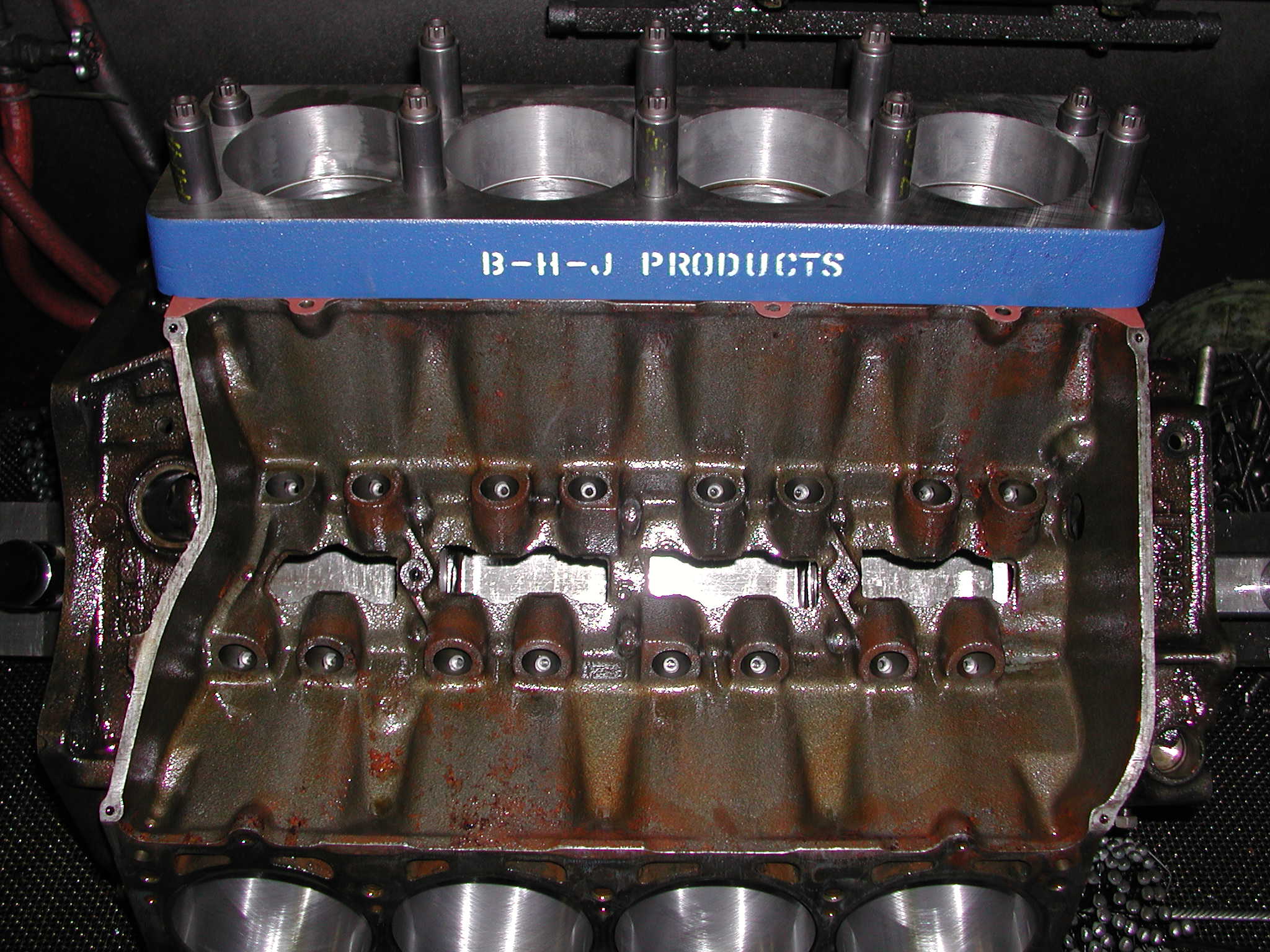 torque plate hone